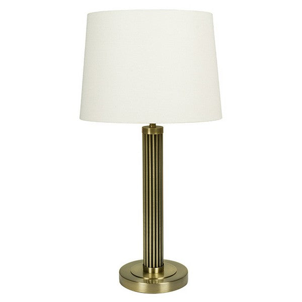 Lampada da scrivania (32 x 32 x 62 cm) Ottone