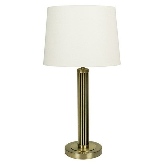 Lampada da scrivania (32 x 32 x 62 cm) Ottone
