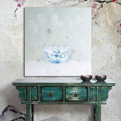 Consolle Blu (115 X 35 x 70 cm)