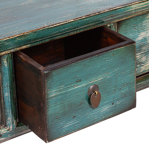 Consolle Blu (115 X 35 x 70 cm)