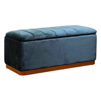 Panca Velluto Dorato (112 x 40 x 42 cm)