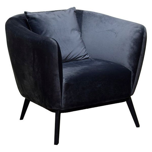 Poltrona Circle Velluto (90 x 80 x 76 cm)