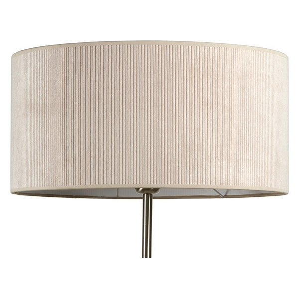 Lampada da Terra Velluto Beige (45 x 45 x 158 cm)