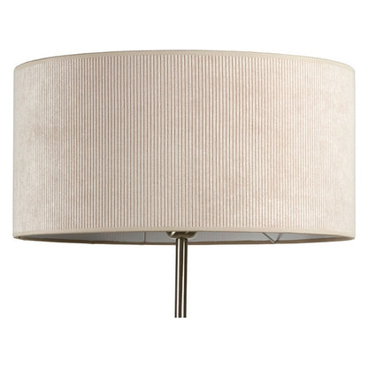 Lampada da Terra Velluto Beige (45 x 45 x 158 cm)