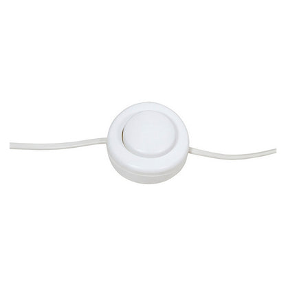 Lampada da Terra Velluto Beige (45 x 45 x 158 cm)