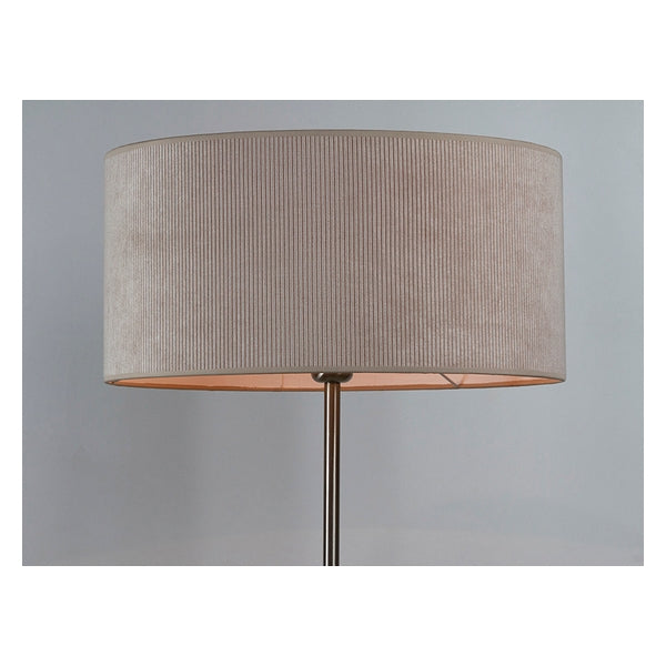 Lampada da Terra Velluto Beige (45 x 45 x 158 cm)