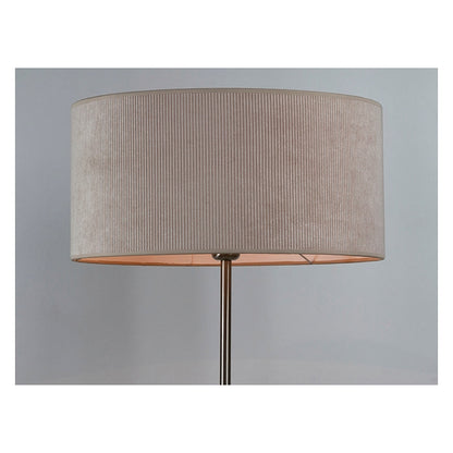 Lampada da Terra Velluto Beige (45 x 45 x 158 cm)