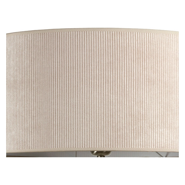 Lampada da Terra Velluto Beige (45 x 45 x 158 cm)