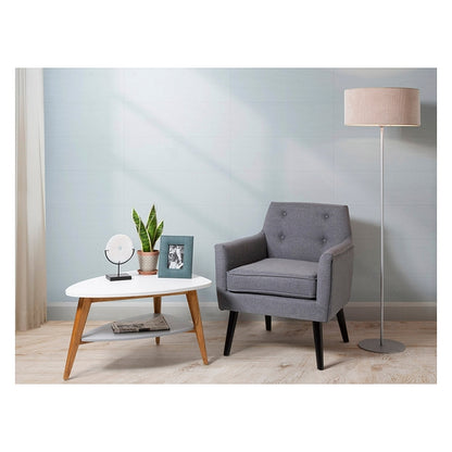 Lampada da Terra Velluto Beige (45 x 45 x 158 cm)