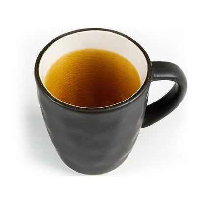 Tazza con Piatto Gres (8 X 6 x 6 cm)