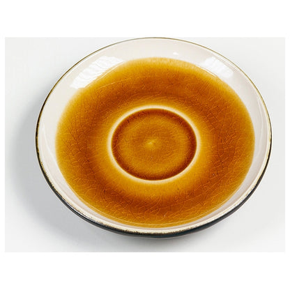 Tazza con Piatto Gres (8 X 6 x 6 cm)