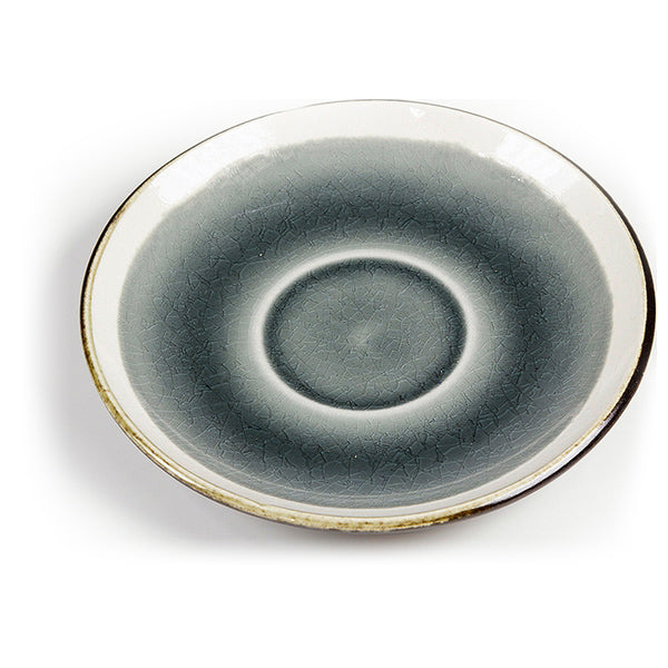 Tazza con Piatto Gres (8 X 6 x 6 cm)