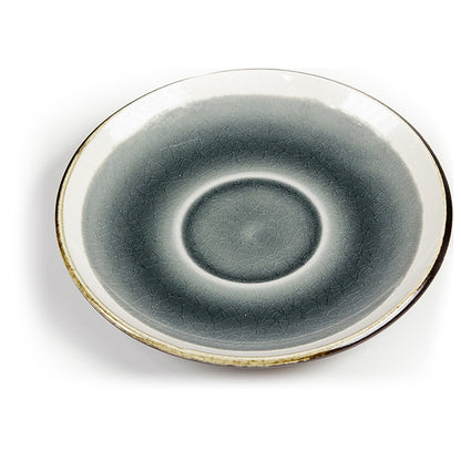 Tazza con Piatto Gres (8 X 6 x 6 cm)