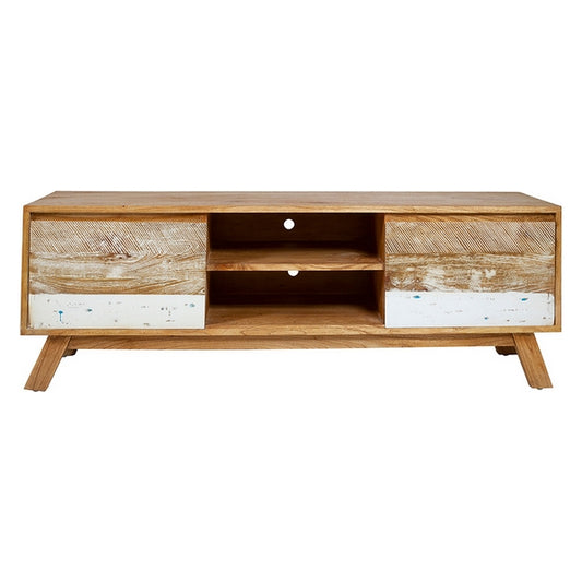 TV furniture Borneo Mindi wood (160 x 45 x 55 cm)