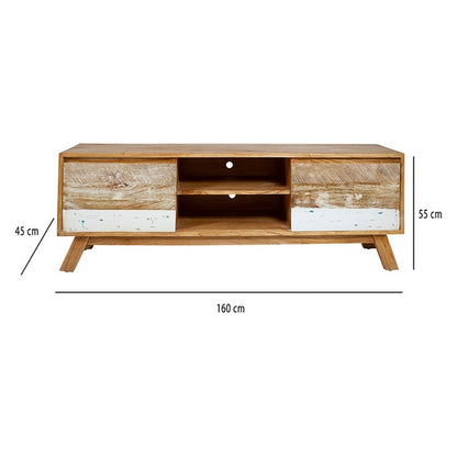 Mobile TV Borneo Legno Mindi (160 x 45 x 55 cm)