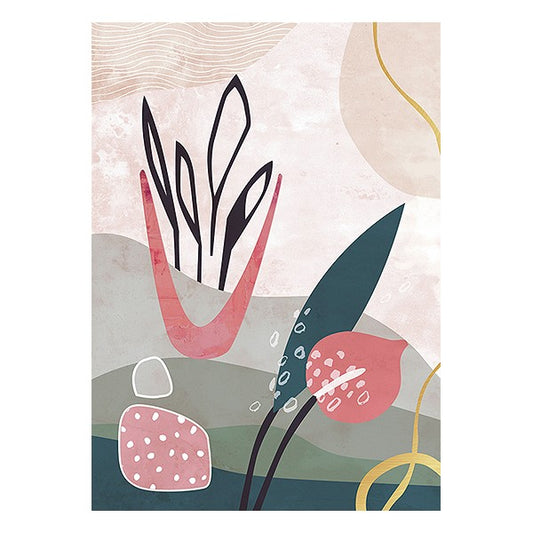 Quadro Hojas (105 x 75 x 4 cm)