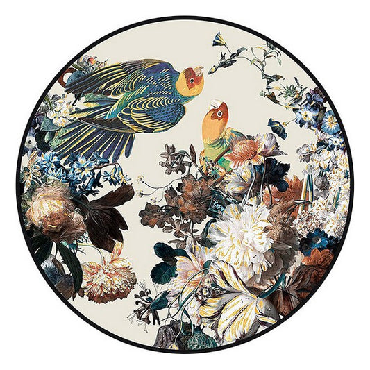 Painting White Birds (100 x 4 x 100 cm)