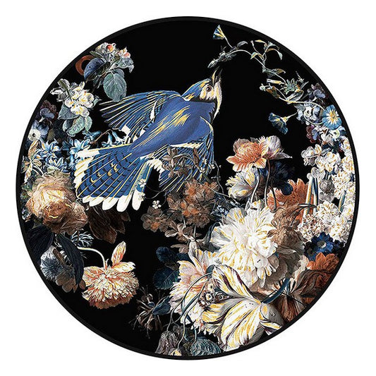 Quadro Uccello Nero (100 x 4 x 100 cm)