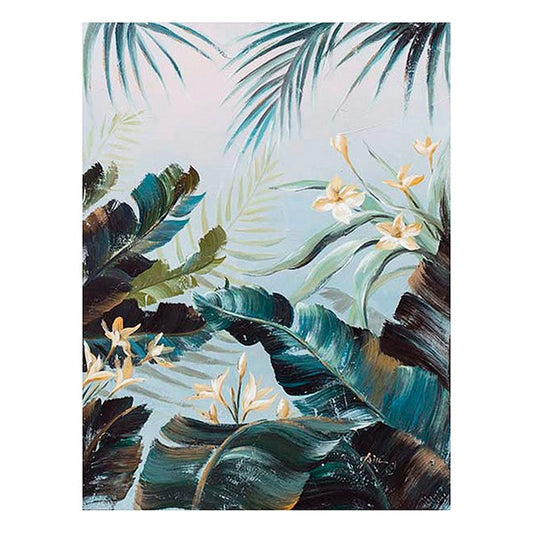 Oil Painting Flor (60 x 4 x 80 cm)