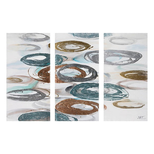 Pittura a olio a colori (3 pezzi)