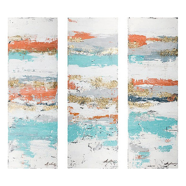 Pittura a olio Blan (3 pezzi)