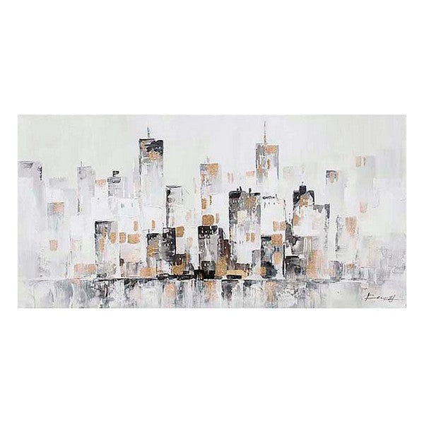 Oil Painting City (140 x 4 x 70 cm)