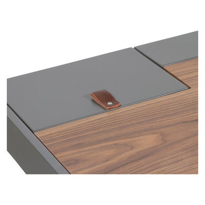 Desk Top MDF Wood (123 x 72 x 75 cm)