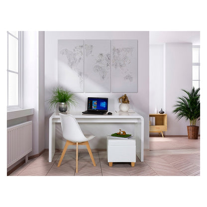 Scrivania Curva (150 x 60 x 75 cm)