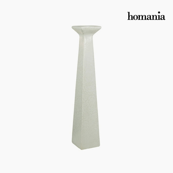 Candelabri in ceramica (11 x 11 x 45 cm) di Homania