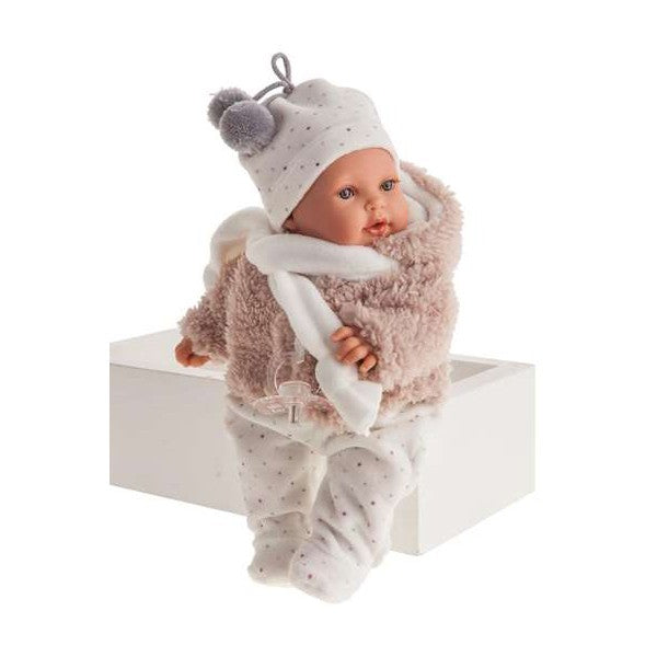 Baby Doll with Accessories Kika Antonio Juan (27 cm)