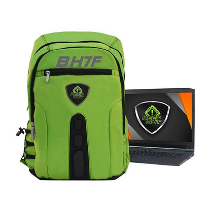 Rucksack Gaming KEEP OUT BK7FG 15,6" Green