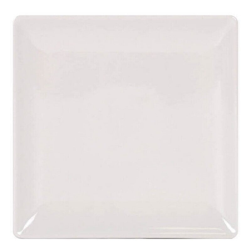 Piatto piano La Mediterránea Elite Gres Avorio Shine (21 cm)