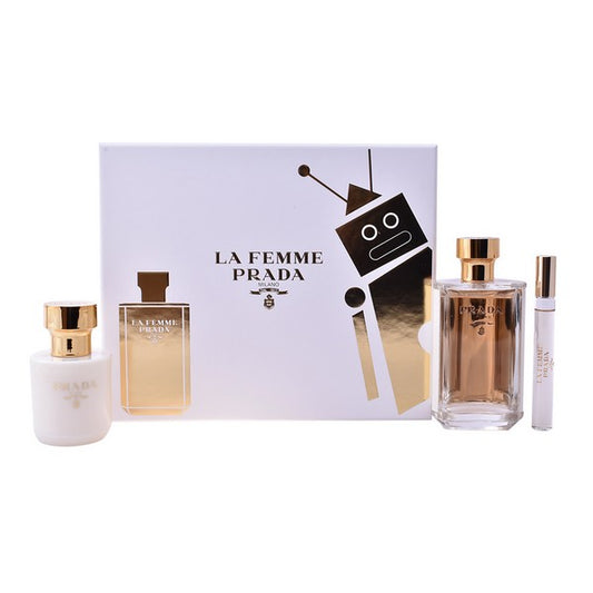 Cofanetto Profumo da Donna La Femme Prada (3 pezzi)