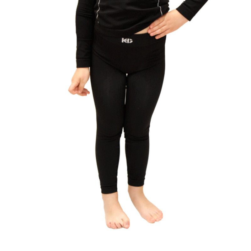 Sports Leggings for Children Sport Hg HG-9090 Black USA