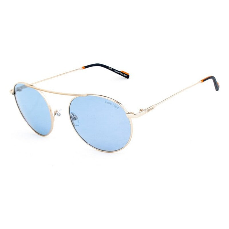 Occhiali da sole unisex Kodak CF-90002-101 (ø 53 mm) Blu dorato (ø 53 mm)