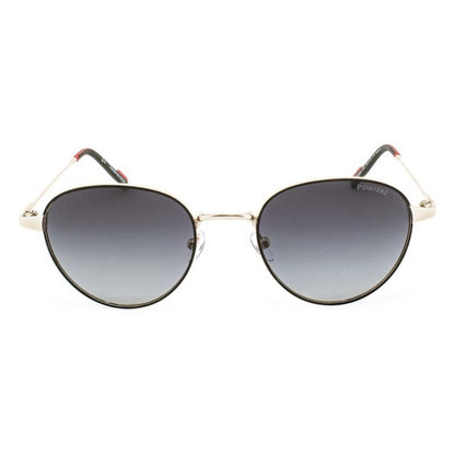 Occhiali da sole unisex Kodak CF-90003-101 Nero Grigio Oro (ø 50 mm)