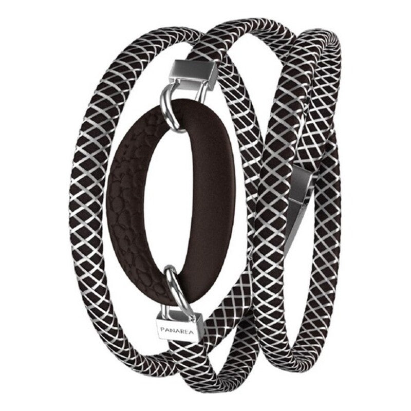 Bracciale Donna Panarea BM1N21 Nero Argento (59 cm)