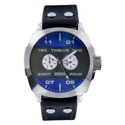 Orologio da uomo 666 Barcelona 253 (ø 47 mm)