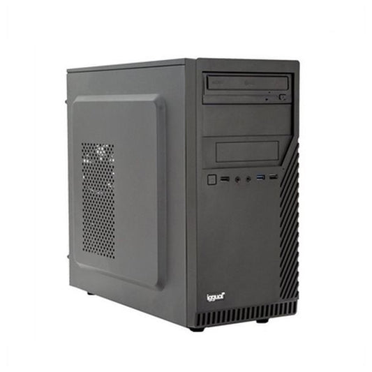 PC desktop iggual PSIPCH402 i3-8100 8 GB RAM 120 GB SSD Nero