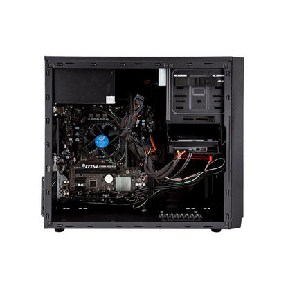 Desktop PC iggual PSIPCH413 i3-8100 8 GB RAM 120 GB SSD Black