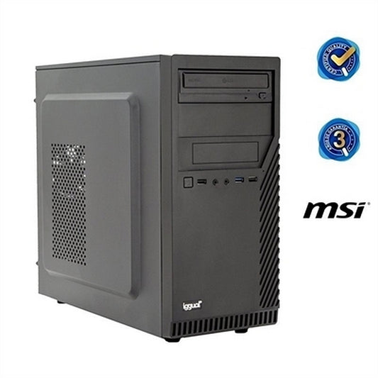 PC desktop iggual PSIPCH421 i3-8100 8 GB RAM 240 GB SSD Nero