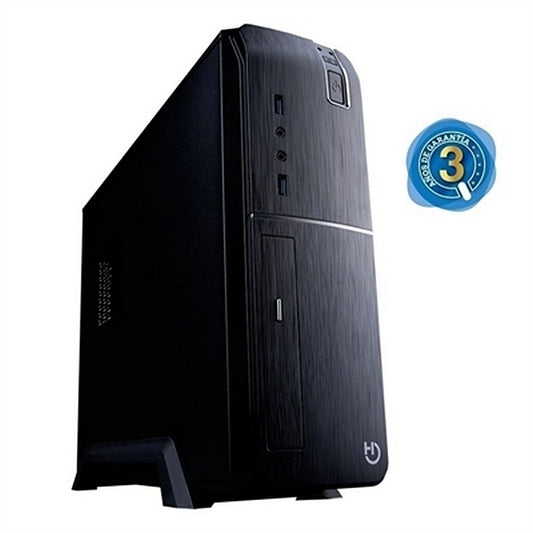 PC desktop iggual PSIPC334 i3-8100 8 GB RAM 240 GB SSD Nero