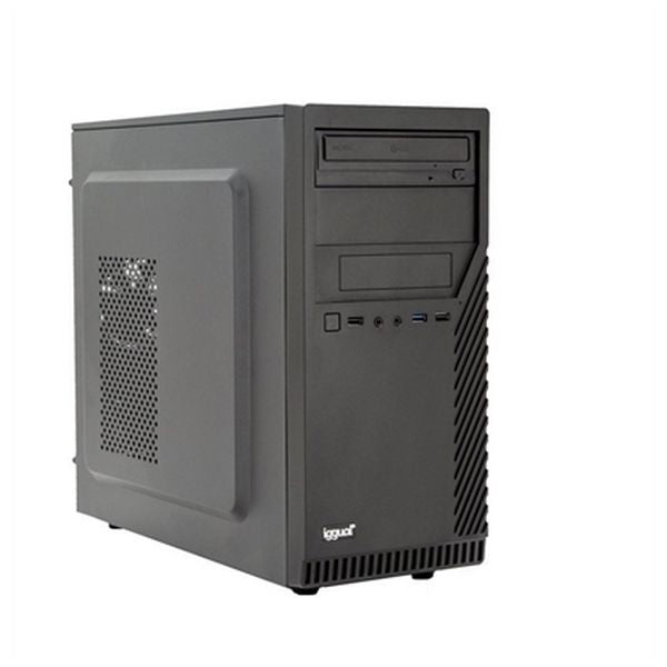 Desktop PC iggual PSIPCH423 i3-8100 8 GB RAM 1 TB HDD W10 Black