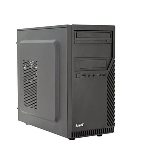 PC desktop iggual PSIPCH423 i3-8100 8 GB RAM 1 TB HDD W10 Nero