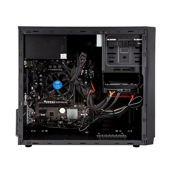 Desktop PC iggual PSIPCH423 i3-8100 8 GB RAM 1 TB HDD W10 Black