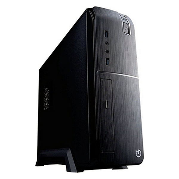 Desktop PC iggual PSIPC341 i3-8100 8 GB RAM 240 GB SSD Black