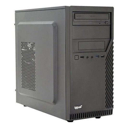 PC desktop iggual PSIPCH429 i7-9700 16 GB RAM 480 GB SSD Nero