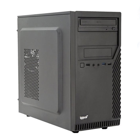 PC desktop iggual PSIPCH438 i5-9400 8 GB RAM 1 TB W10 Nero