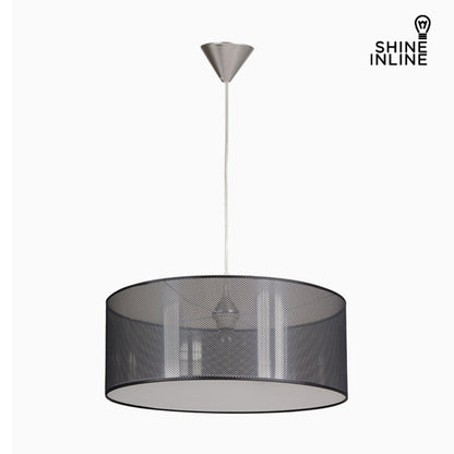 Lampada da soffitto in cotone e poliestere Nera di Shine Inline