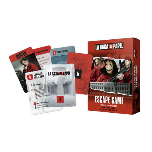 Gioco da tavolo La Casa de Papel: Escape Game (ES)